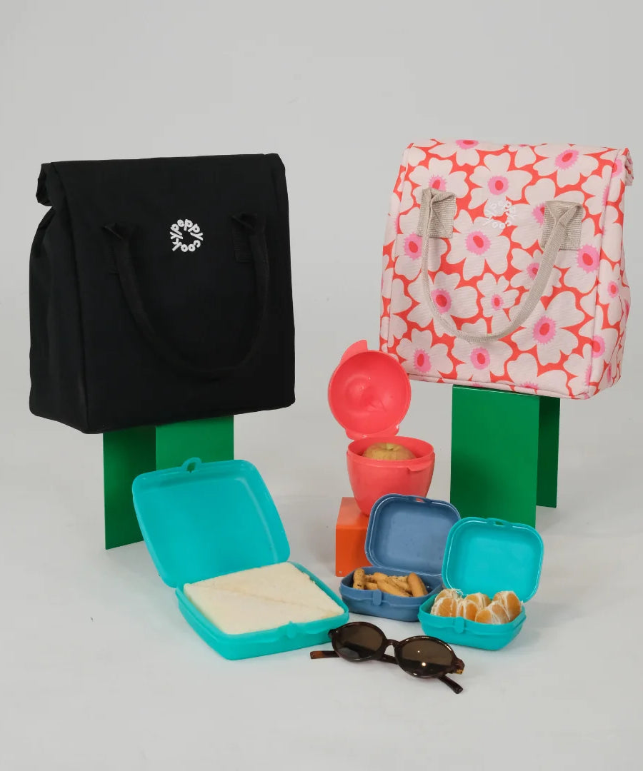 Peppythings - حقيبة طعام حرارية ديزي