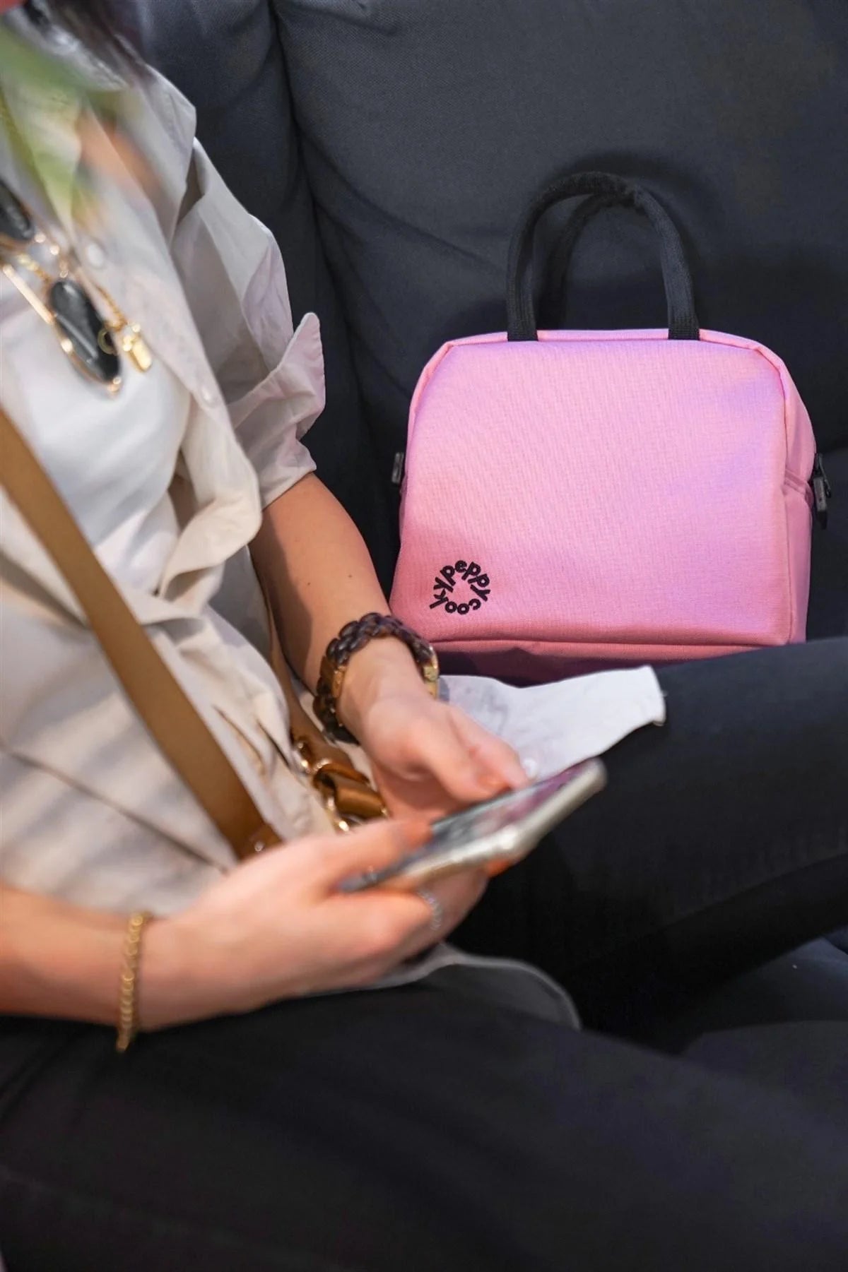 Peppythings - حقيبة طعام حرارية جيجي