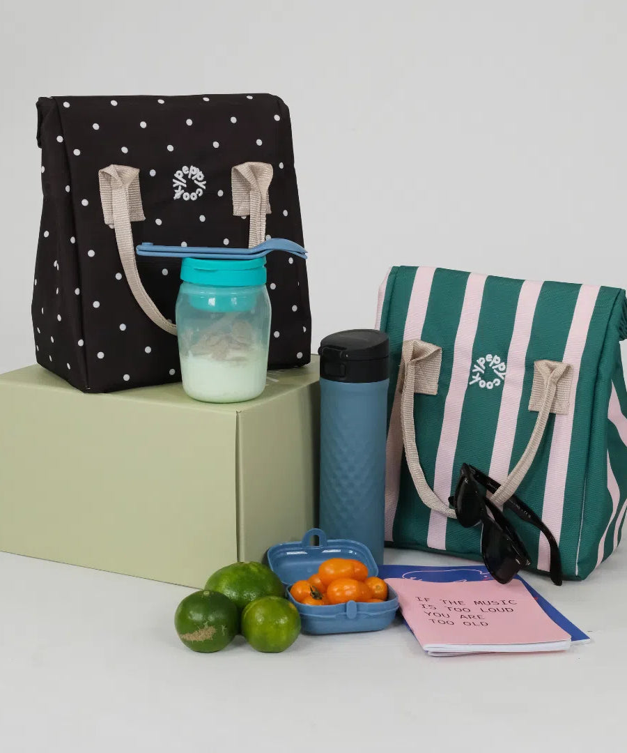 Peppythings - حقيبة طعام حرارية فضائية