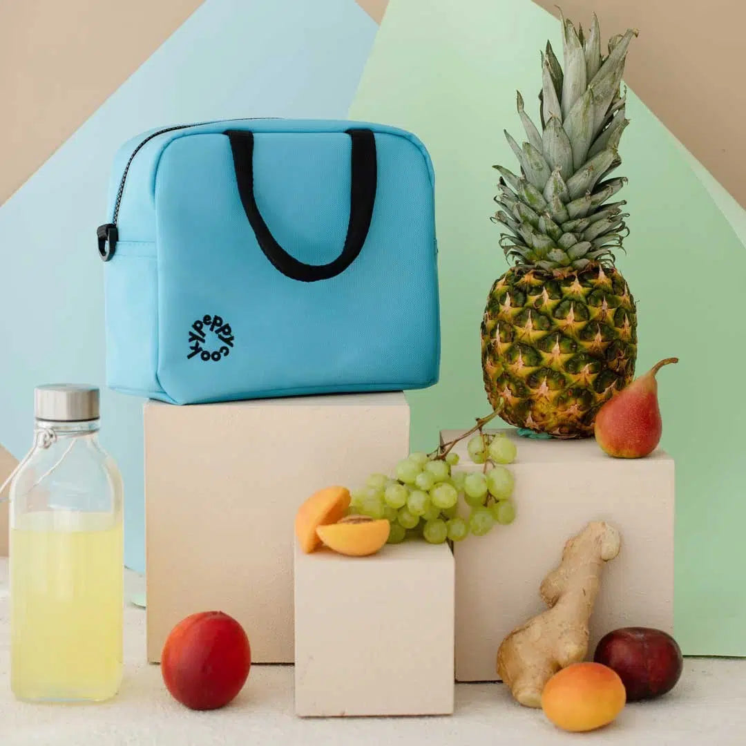Peppythings - حقيبة طعام حرارية مشمسة