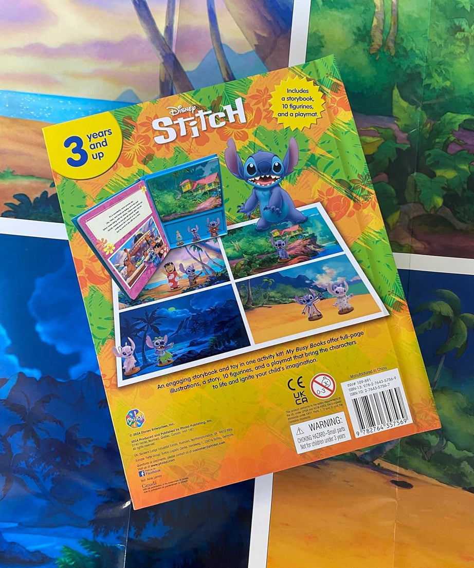 فيدال - كتاب نشاط وقصص باللغة الإنجليزية مع دمية فيغور الخياطة