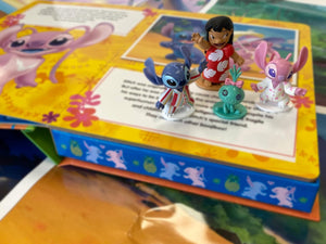 Phidal - Stitch Figür Oyuncaklı İngilizce Aktivite ve Hikaye Kitabı