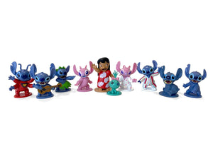 Phidal - Stitch Figür Oyuncaklı İngilizce Aktivite ve Hikaye Kitabı