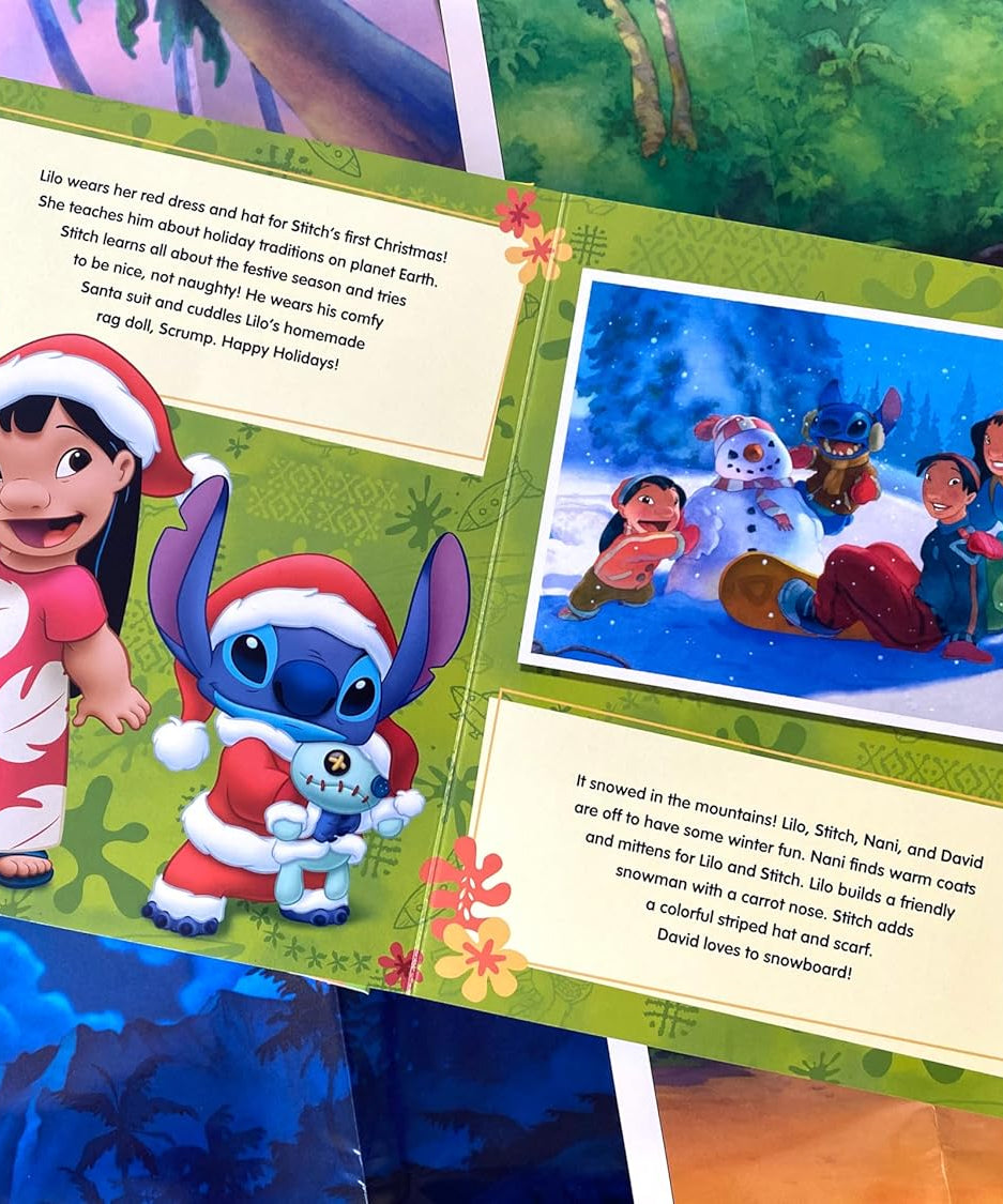 فيدال - كتاب نشاط وقصص باللغة الإنجليزية مع دمية فيغور الخياطة