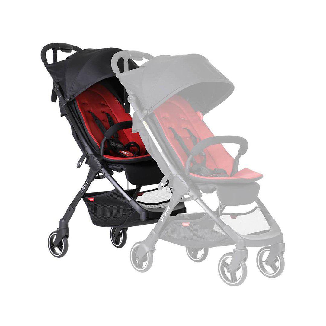 [Bundled] Phil & Teds Go Double Kit-Strollers- | Natural Baby Shower