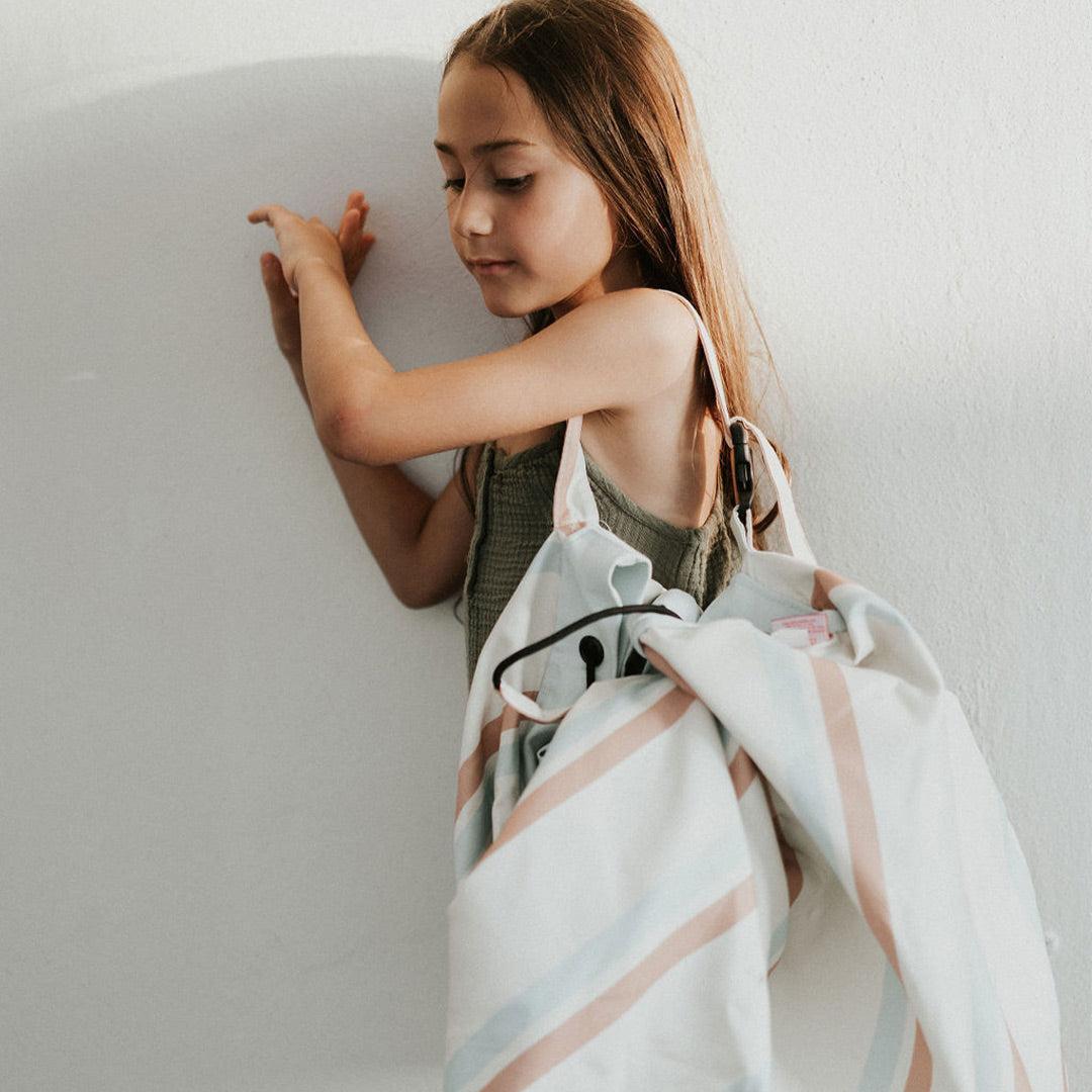 Play & Go Noomad Outdoor Play Mat - Stripes-Play Mats-Stripes- | Natural Baby Shower