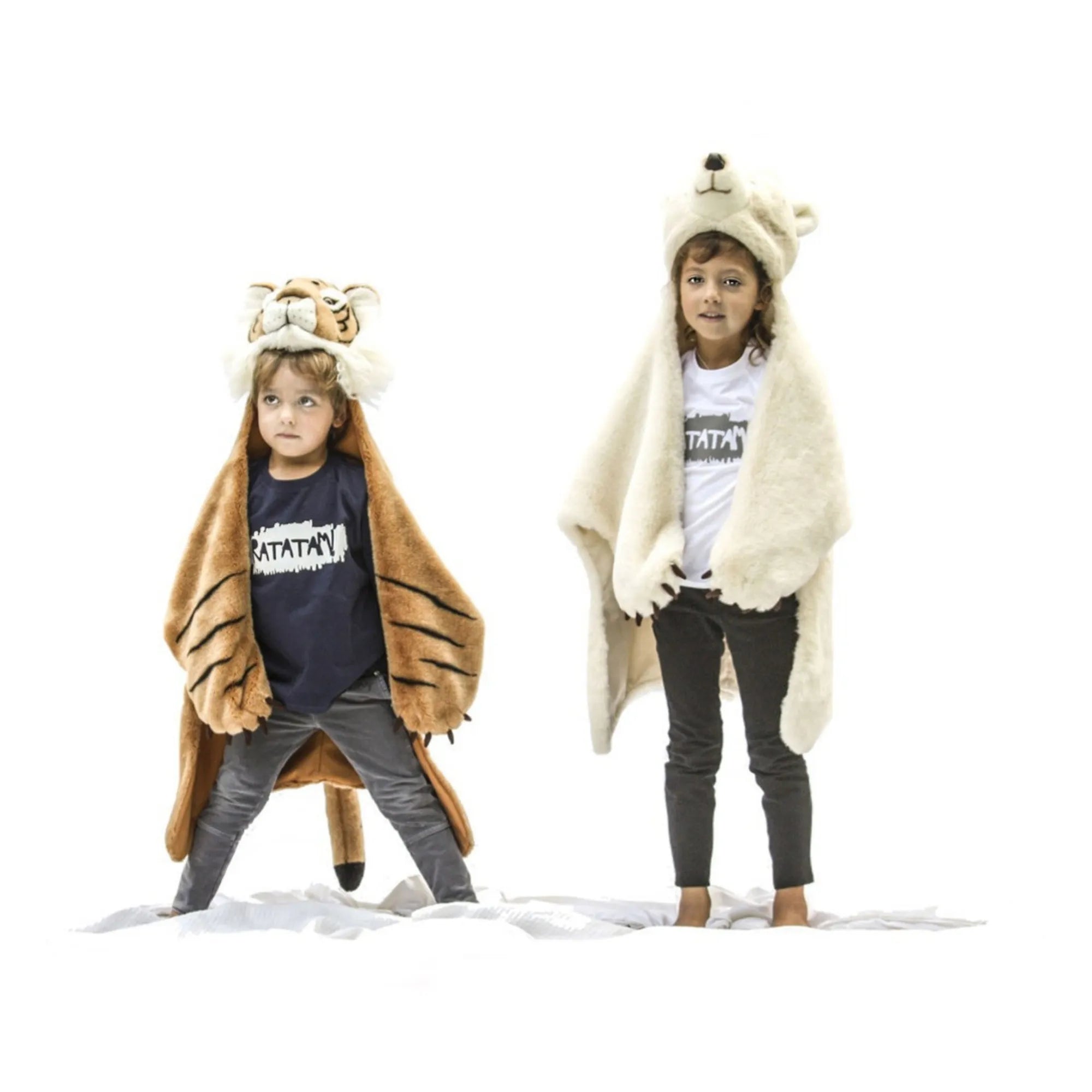Wild & Soft - Polar Ayı Kostümü | Beyaz