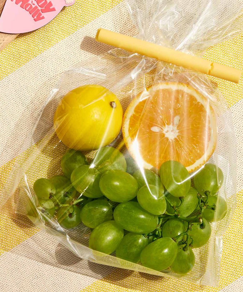 بوب مارت - مجموعة صندوق تخزين مغناطيسي مغلق أصلي من سلسلة نكهات بيبي مولي بالفواكه