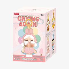 Pop Mart - Orijinal Crybaby Crying Again Serisi Vinil Peluş Bebek Süpriz Kör Paket