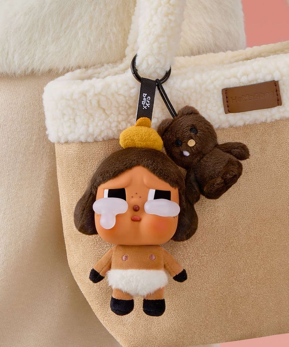 بوب مارت - دمية فينيل محشوة أصلية من سلسلة Crybaby Crying Again، حزمة مفاجئة عمياء