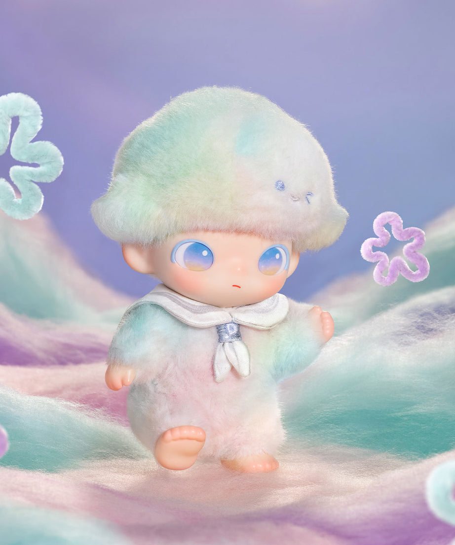 بوب مارت - ديمو الأصلي دفتر حياة جديدة سلسلة دمية فينيل محشوة مفاجأة عبوة عمياء