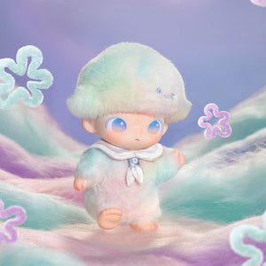 Pop Mart - Orijinal DIMOO Journal of New Life Serisi Vinil Peluş Bebek Süpriz Kör Paket