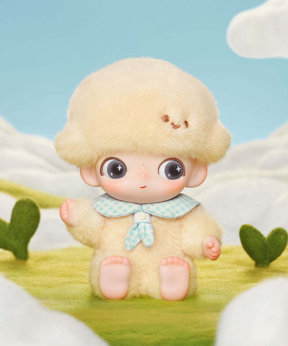 بوب مارت - ديمو الأصلي دفتر حياة جديدة سلسلة دمية فينيل محشوة مفاجأة عبوة عمياء