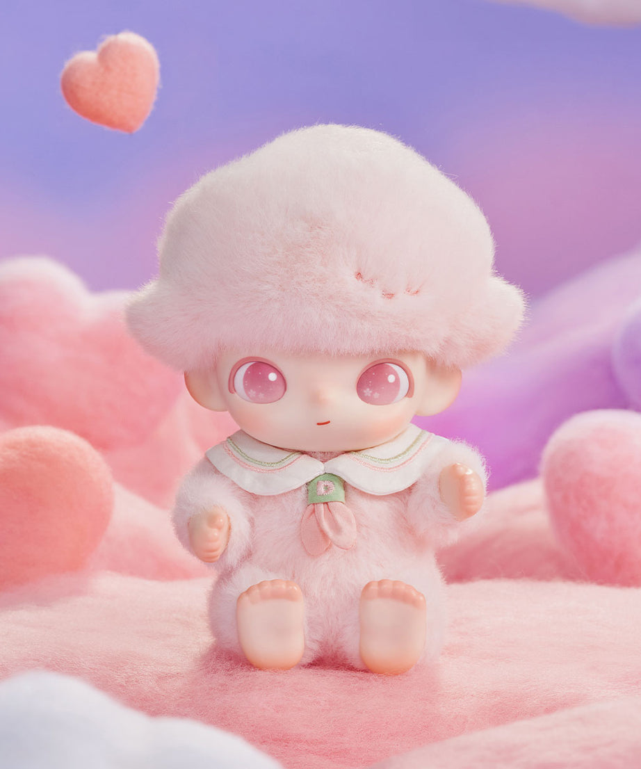 بوب مارت - ديمو الأصلي دفتر حياة جديدة سلسلة دمية فينيل محشوة مفاجأة عبوة عمياء