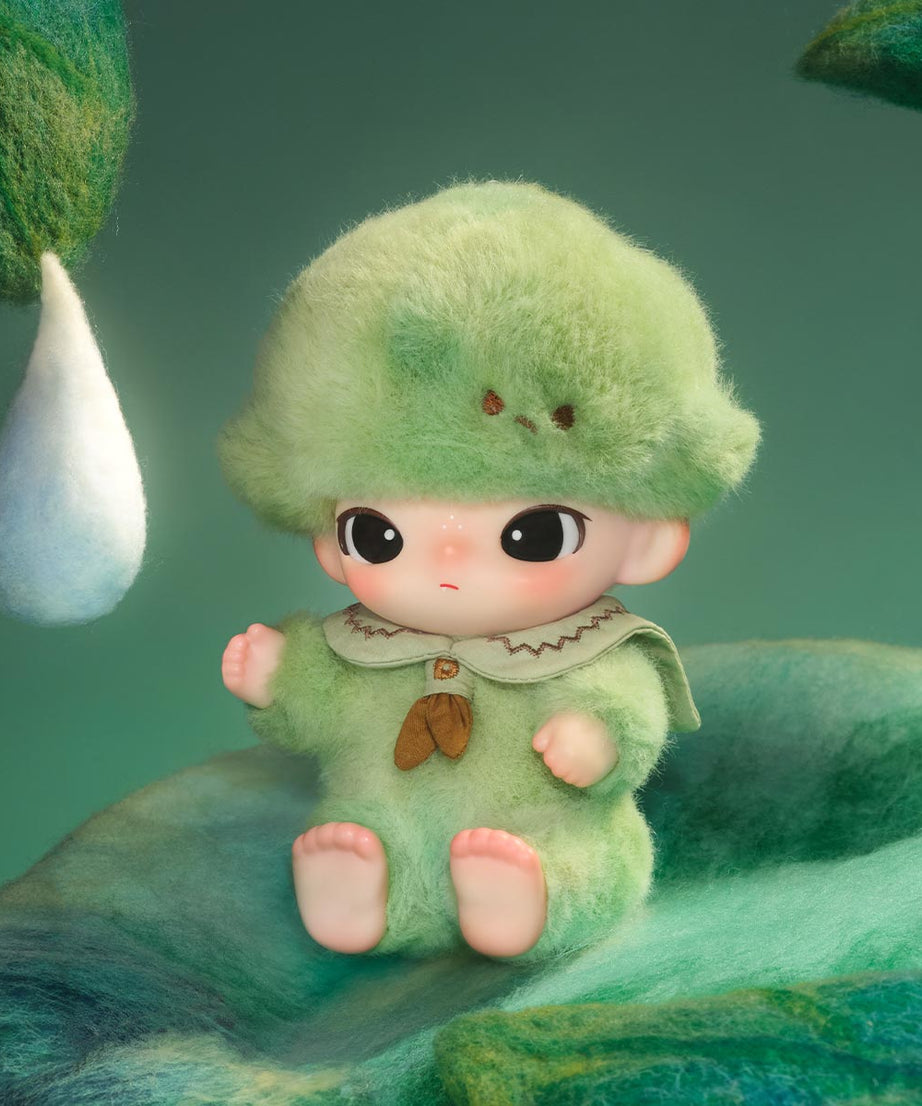 بوب مارت - ديمو الأصلي دفتر حياة جديدة سلسلة دمية فينيل محشوة مفاجأة عبوة عمياء