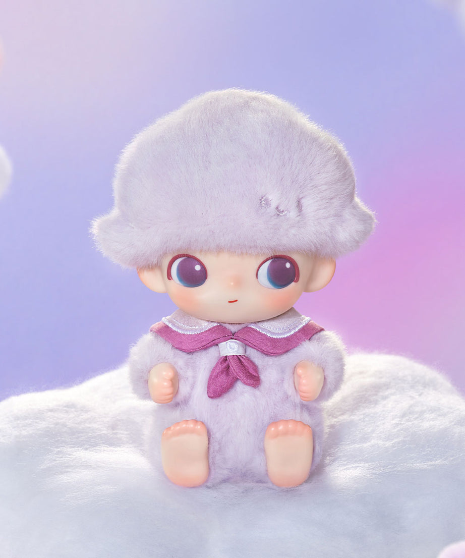 بوب مارت - ديمو الأصلي دفتر حياة جديدة سلسلة دمية فينيل محشوة مفاجأة عبوة عمياء