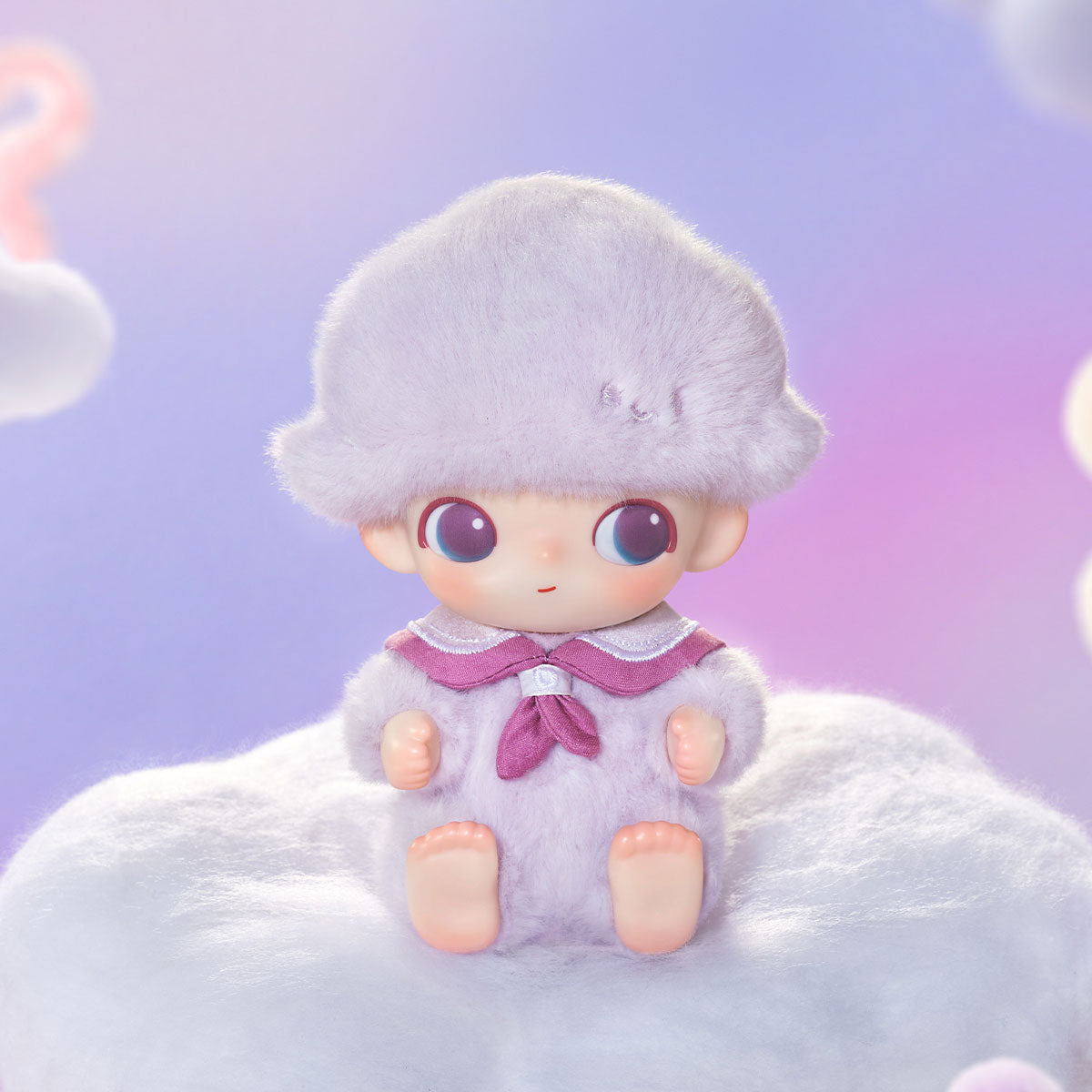 بوب مارت - ديمو الأصلي دفتر حياة جديدة سلسلة دمية فينيل محشوة مفاجأة عبوة عمياء