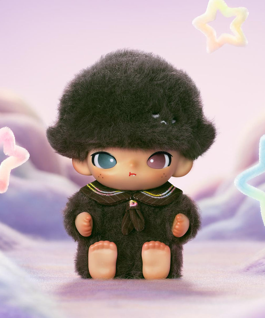 بوب مارت - ديمو الأصلي دفتر حياة جديدة سلسلة دمية فينيل محشوة مفاجأة عبوة عمياء