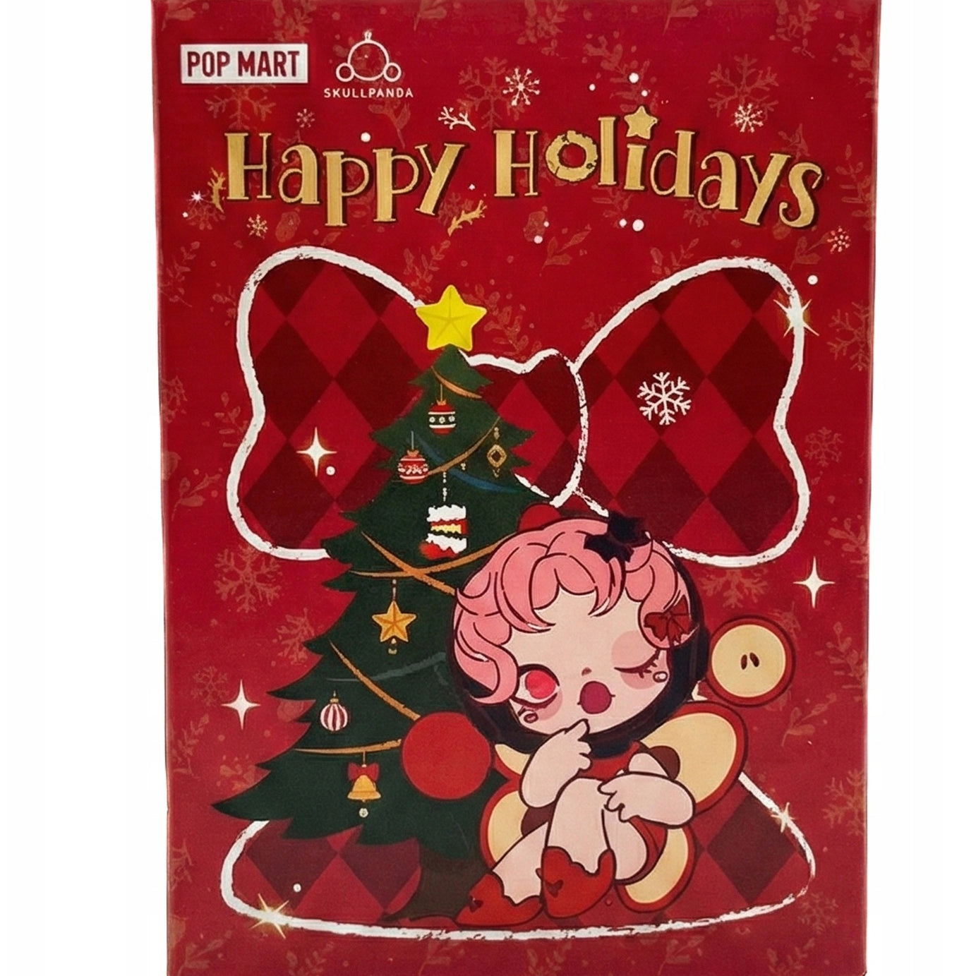 بوب مارت - زينة شجرة عيد الميلاد الأصلية من سكالباندا هابي هوليدايز