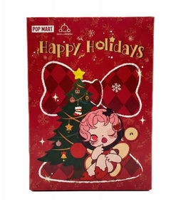 Pop Mart - Orijinal Skullpanda Happy Holidays Ağaç Süsü