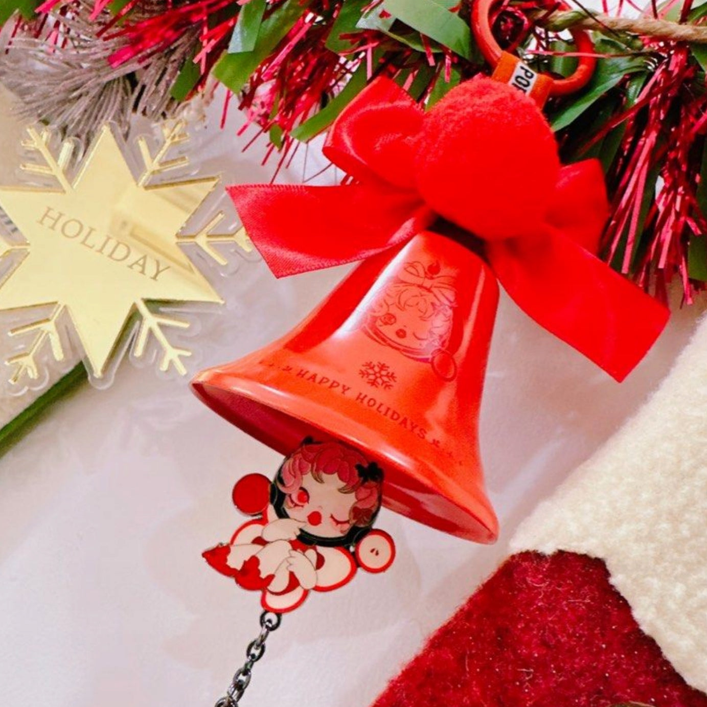 بوب مارت - زينة شجرة عيد الميلاد الأصلية من سكالباندا هابي هوليدايز