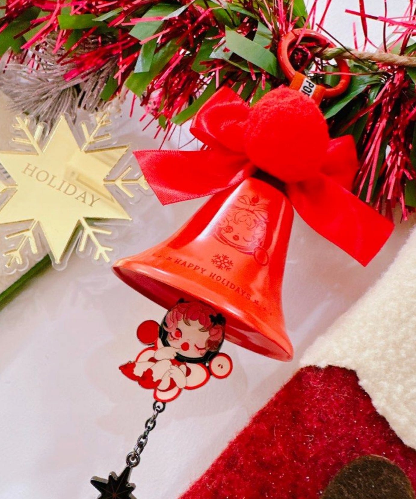 بوب مارت - زينة شجرة عيد الميلاد الأصلية من سكالباندا هابي هوليدايز