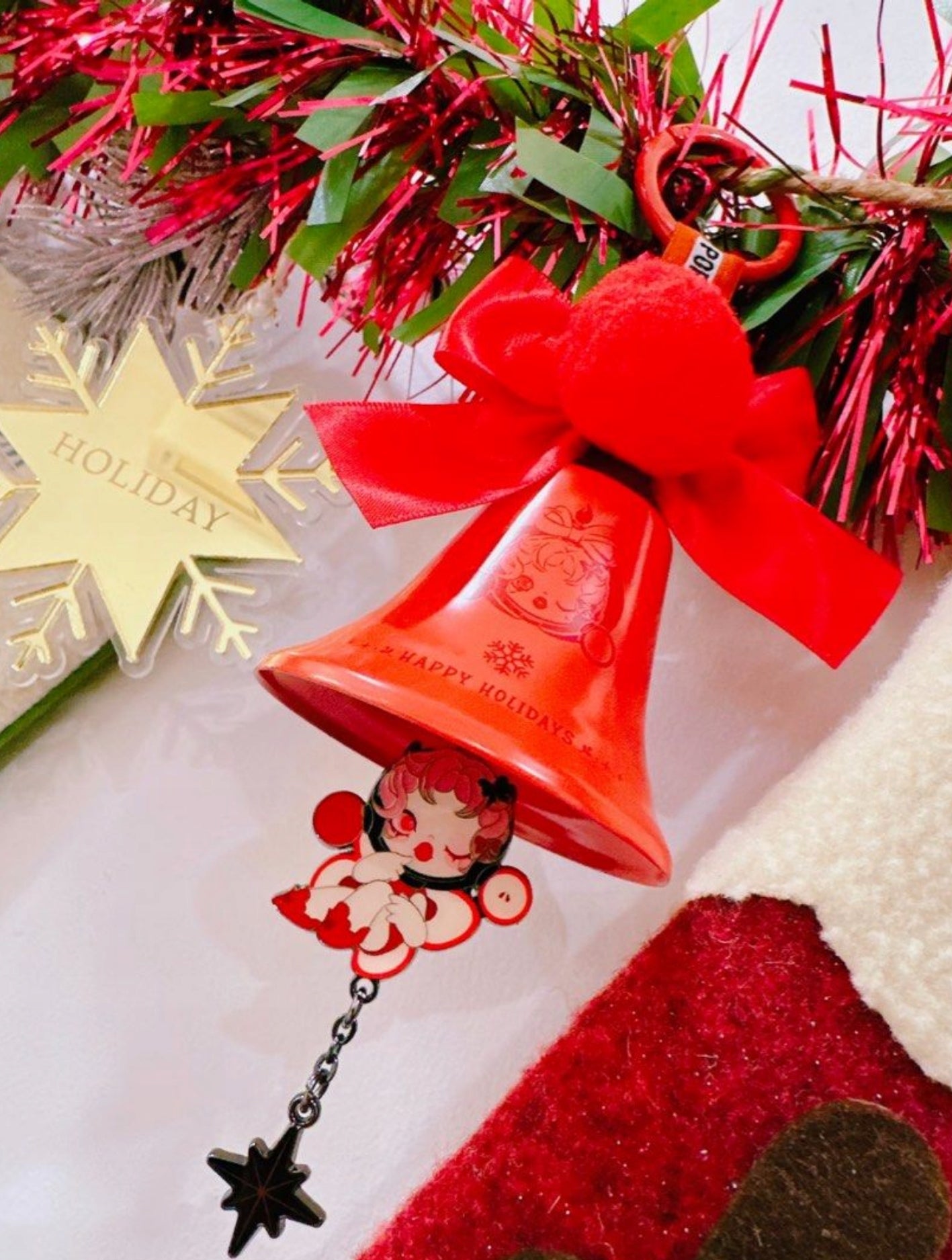 بوب مارت - زينة شجرة عيد الميلاد الأصلية من سكالباندا هابي هوليدايز