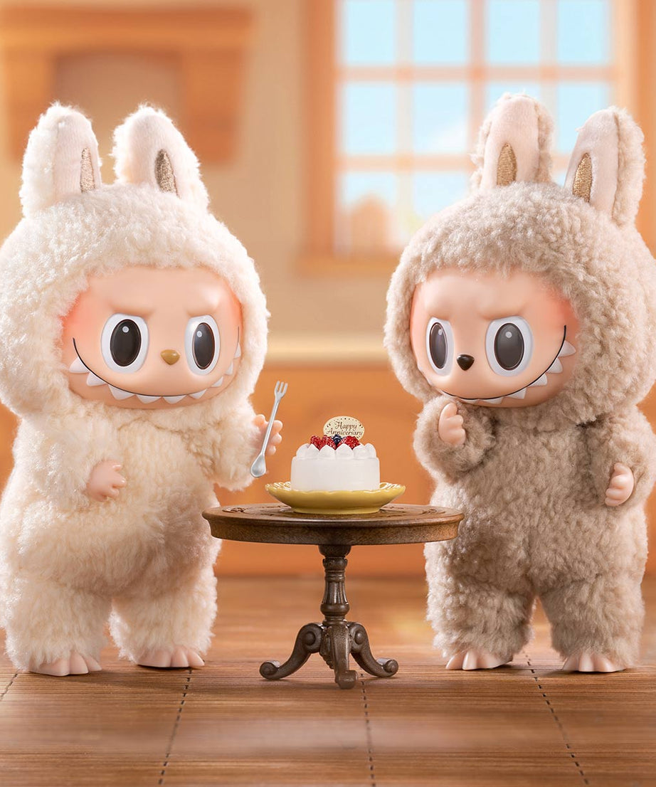 بوب مارت - لابوبو الأصلي الوحوش: دمية فينيل ماكرون مثيرة محشوة حزمة مفاجأة عمياء