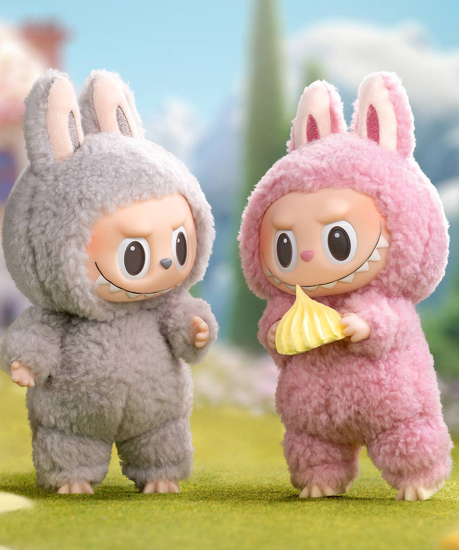 بوب مارت - لابوبو الأصلي الوحوش: دمية فينيل ماكرون مثيرة محشوة حزمة مفاجأة عمياء