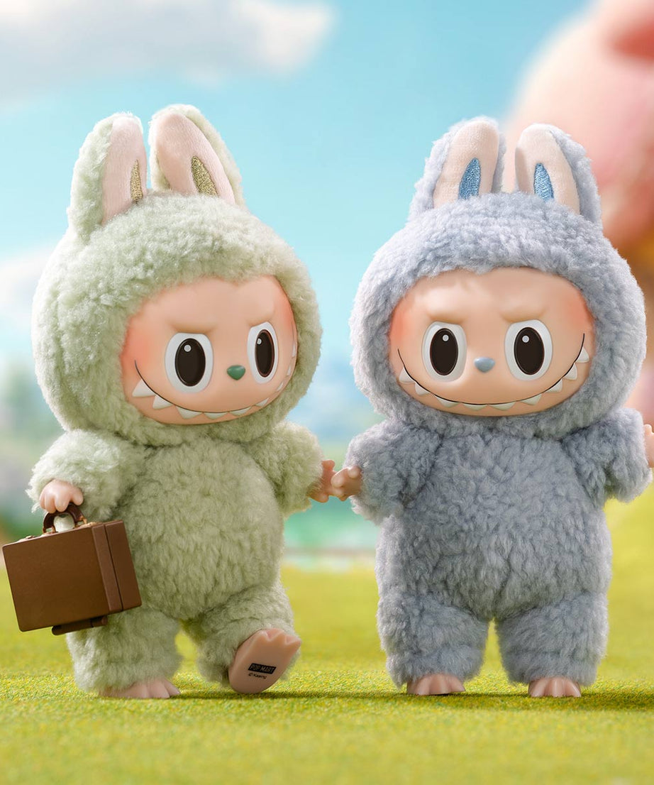 بوب مارت - لابوبو الأصلي الوحوش: دمية فينيل ماكرون مثيرة محشوة حزمة مفاجأة عمياء