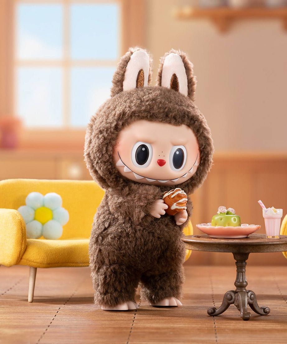 بوب مارت - لابوبو الأصلي الوحوش: دمية فينيل ماكرون مثيرة محشوة حزمة مفاجأة عمياء