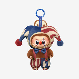 Pop Mart - دمية فينيل مخملية أصلية من سلسلة Why So الخاصة، عبوة مفاجأة عمياء