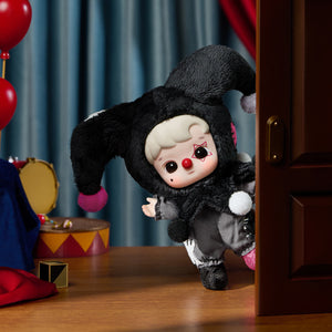 Pop Mart - دمية فينيل مخملية أصلية من سلسلة Why So الخاصة، عبوة مفاجأة عمياء