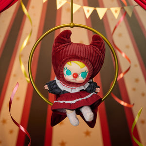 Pop Mart - دمية فينيل مخملية أصلية من سلسلة Why So الخاصة، عبوة مفاجأة عمياء