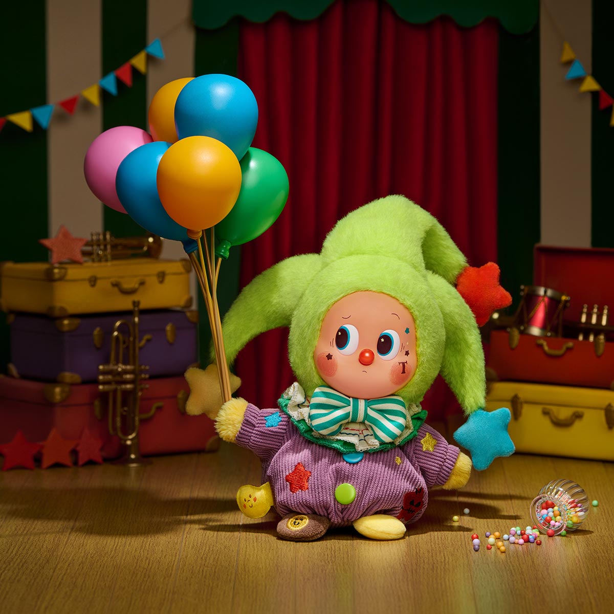 بوب مارت - دمية فينيل محشوة من سلسلة Why So الخاصة الأصلية، حزمة مفاجأة عمياء