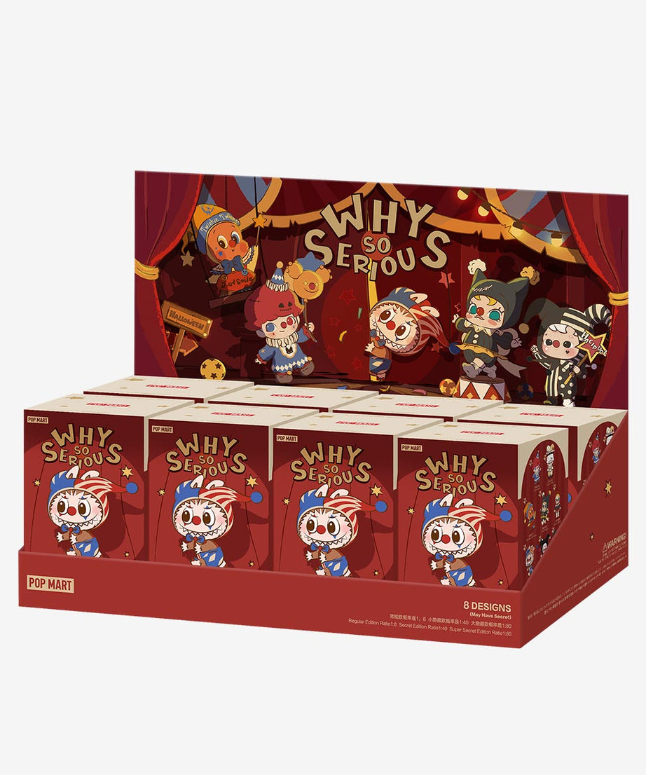 بوب مارت - دمية فينيل محشوة من سلسلة Why So الخاصة الأصلية، حزمة مفاجأة عمياء