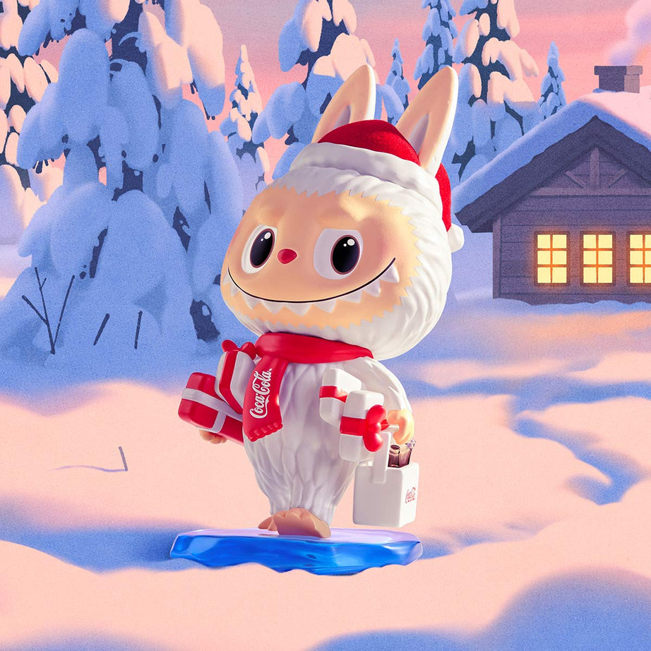 بوب مارت - أصلي وحش سلسلة كوكا كولا صندوق أعمى تمثال صغير