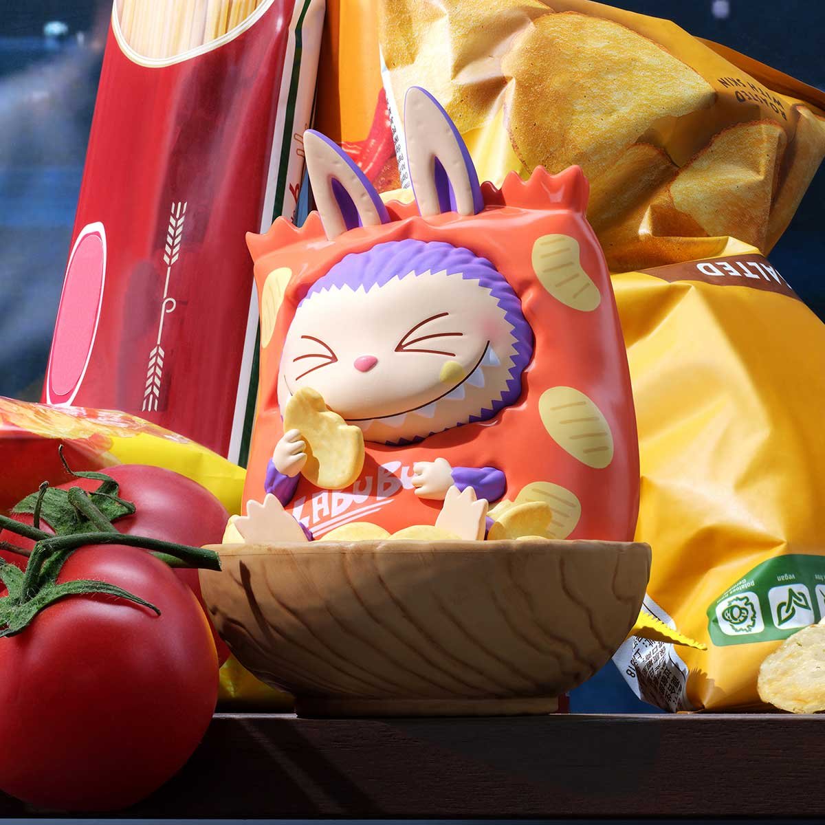 بوب مارت - وحوش ماركت الغريبة سلسلة شخصية مفاجئة