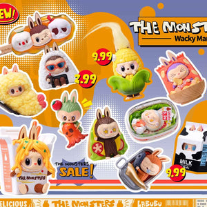 Pop Mart - Orjinal The Monsters Wacky Mart Serisi Süpriz Figürü