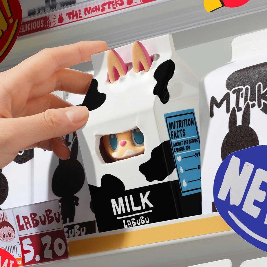 بوب مارت - وحوش ماركت الغريبة سلسلة شخصية مفاجئة