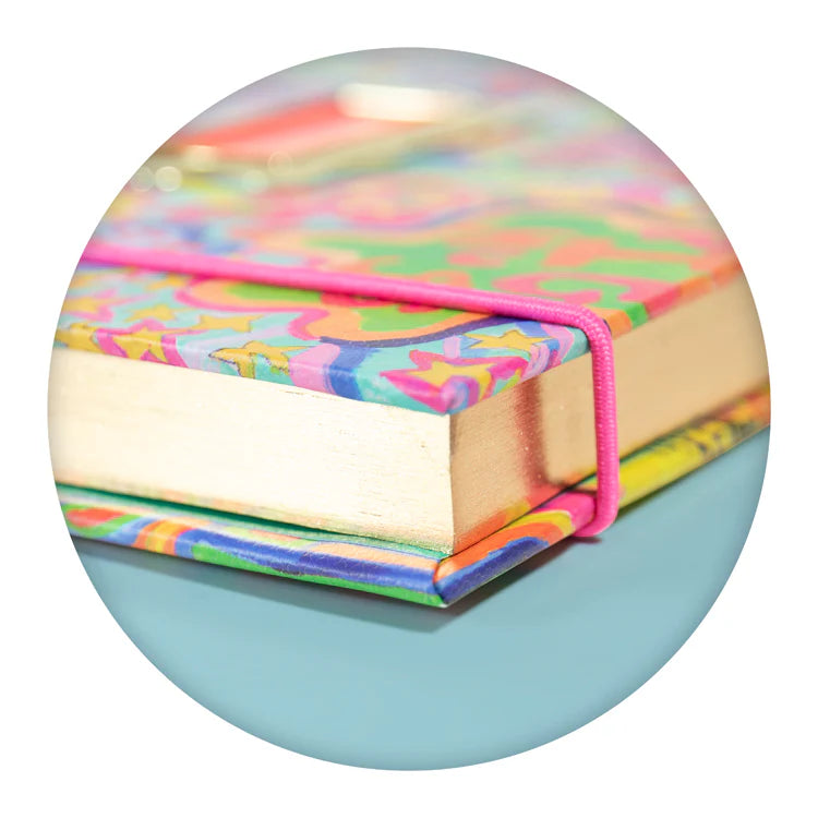 بورتكو ديزاينز - آرتهاوس أنليميتد دفتر يوميات A5 بغلاف صلب مليء بالفرح