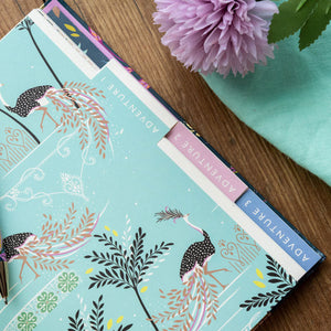 Portico Designs - Sara Miller: Botanik Cennet A5 Seyahat Günlüğü