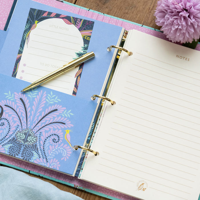 بورتكو ديزاينز - سارا ميلر: منظم أجندة بنقش النعام والنخيل