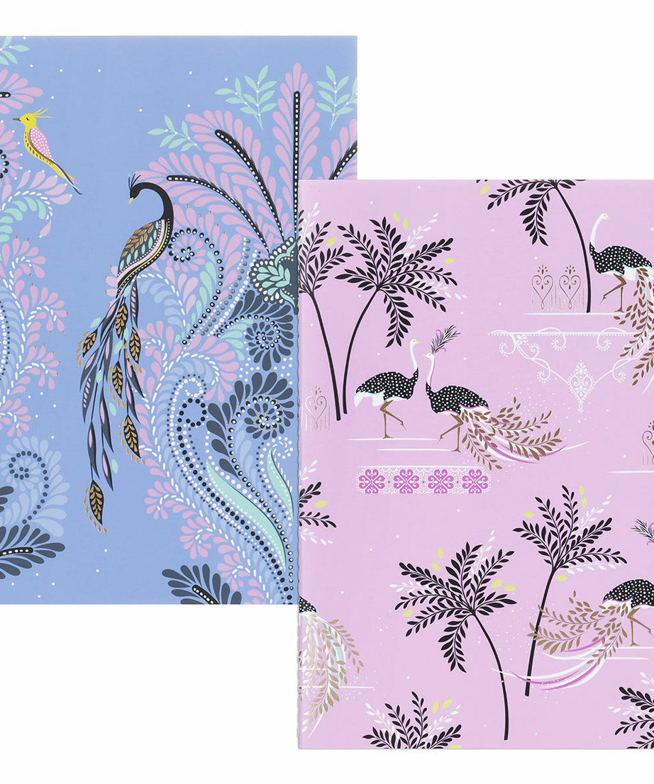 بورتكو ديزاينز - سارة ميلر: مجموعة دفتر سافانا 2 قطع A5