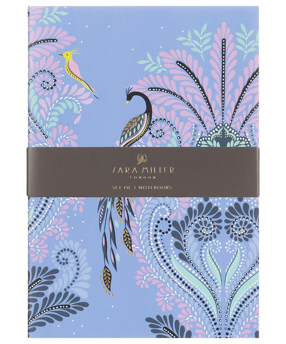 بورتكو ديزاينز - سارة ميلر: مجموعة دفتر سافانا 2 قطع A5