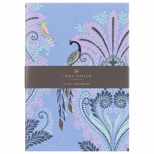 Portico Designs - Sara Miller: Savannah 2li A5 Defter Seti