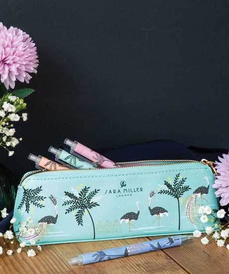 بورتكو ديزاينز - سارة ميلر: مجموعة 4 أقلام جل سافانا