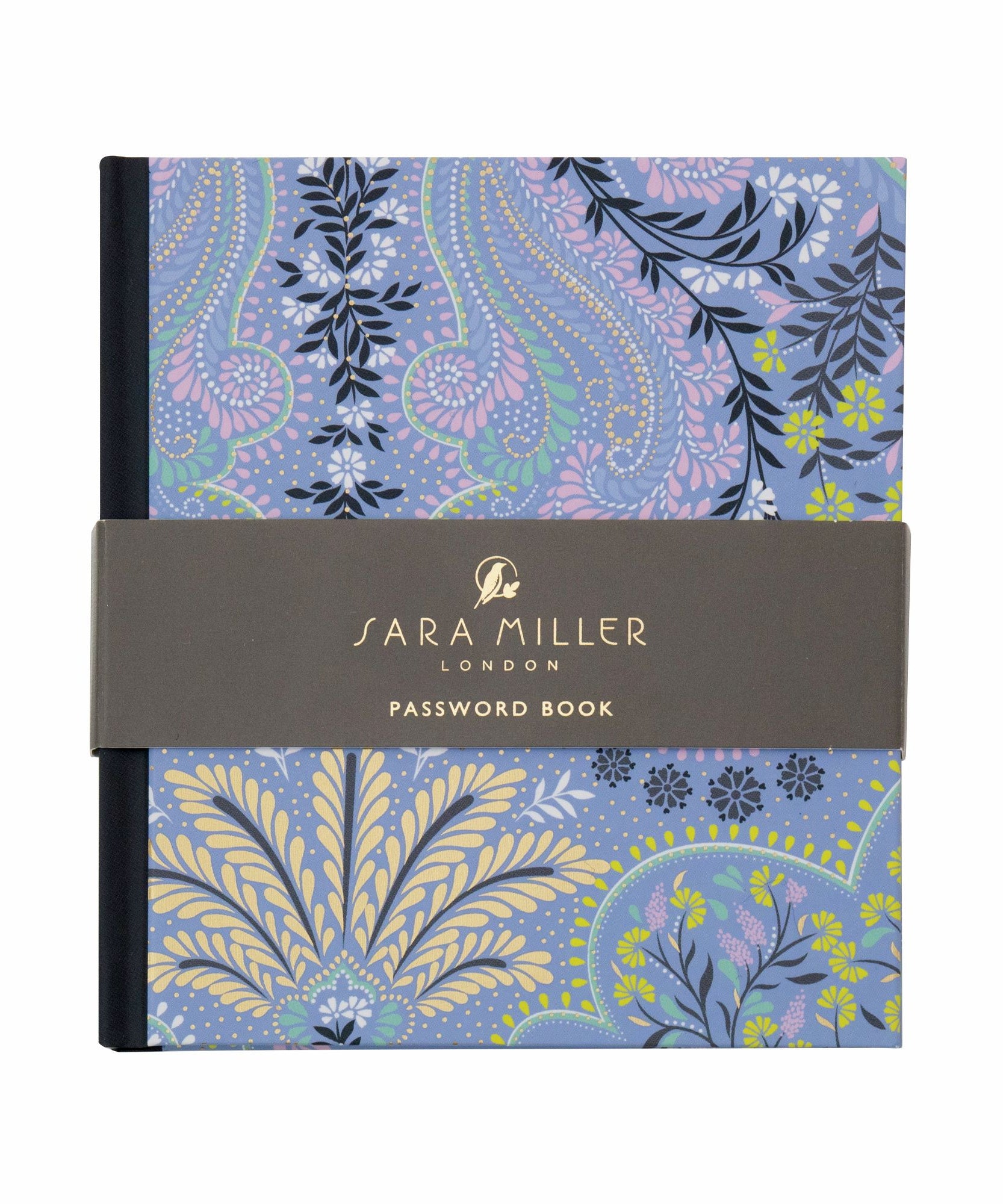 بورتكو ديزاينز - سارة ميلر: دفتر ملاحظات صغير مشفر سافانا 80 صفحة