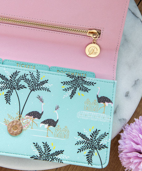 بورتكو ديزاينز - سارة ميلر: سافانا السفر والمحفظة متعددة الأغراض