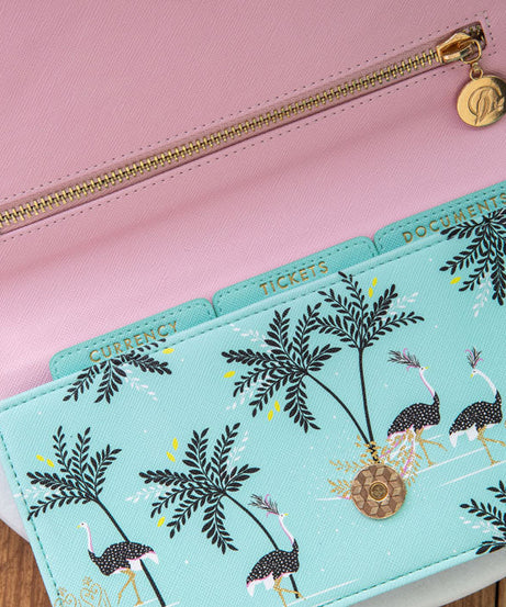 بورتكو ديزاينز - سارة ميلر: سافانا السفر والمحفظة متعددة الأغراض